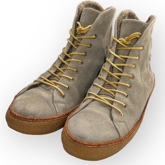 Mastermind Japan Suede Skull Lace-Up Desert Boot - Picture 6 of 13